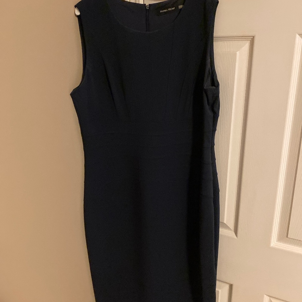 Ivan’s Trump size 16 dress